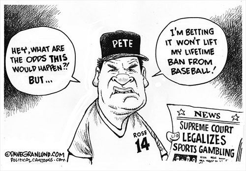 jpg Political Cartoon: Sports gambling legal 