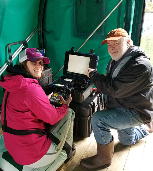 jpg Marine Advisory Agent Teaches ROV Skills