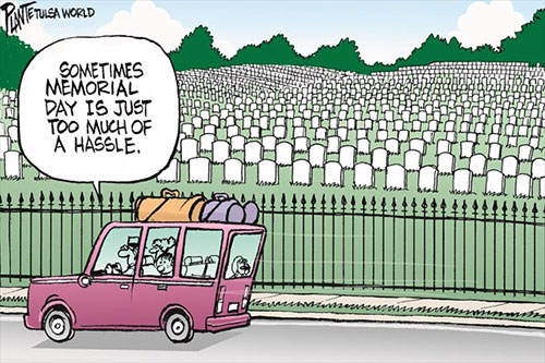 jpg Political Cartoon: Memorial Day