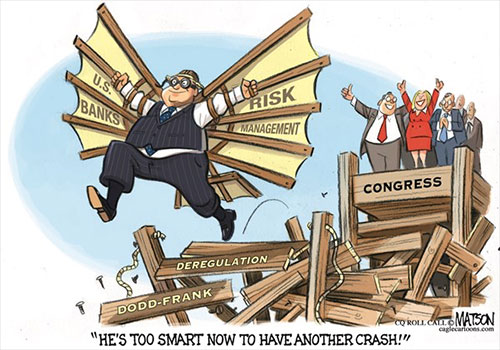 jpg Political Cartoon: Dodd Frank Repeal