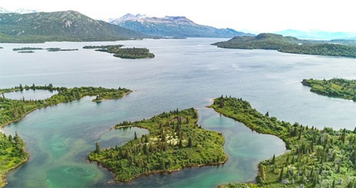 jpg Iliamna Lake, Alaska’s largest freshwater lake, is situated in the Bristol Bay region.