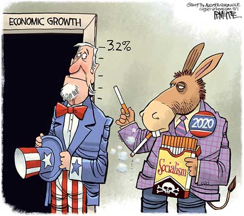 jpg Political Cartoon: Stunt Your Growth