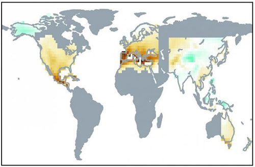 jpg Scientists see fingerprint of warming climate on droughts going back to 1900