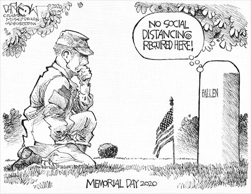 jpg Political Cartoon: Memorial Day