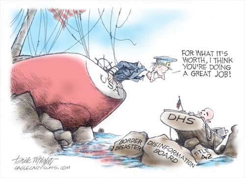 jpg Political Cartoon: DHS on the Rocks