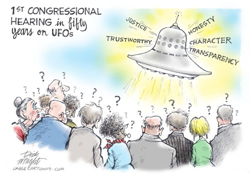 jpg Political Cartoon: UFO Congressional Hearings