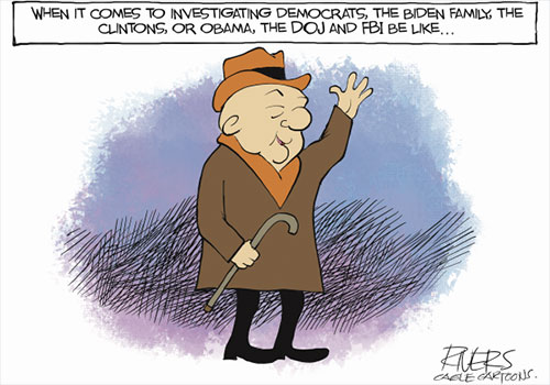 jpg  Political Cartoon: Magoo DOJ