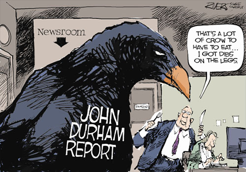 jpg Political Cartoon: Eating Crow