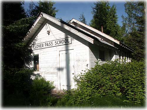 photo Clover Pass School Ketchikan, Alaska