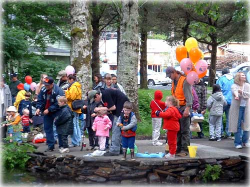 photo kids' all american fishing derby