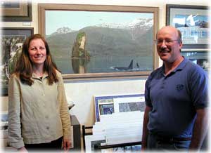 Ketchikan Museums Acquires Terry Pyles Painting...