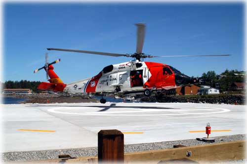 photo helipad Craig, Alaska