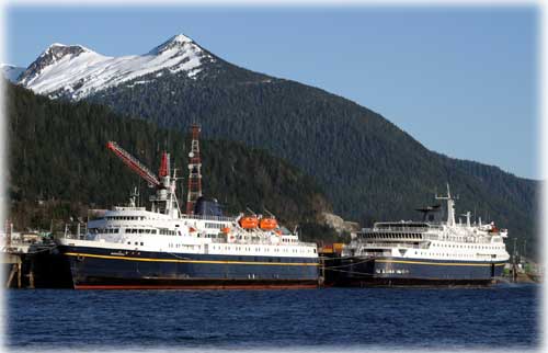 photo AMHS vessels Ketchikan, Alaska