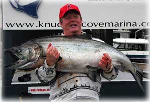 photo 56.8 pound King Salmon