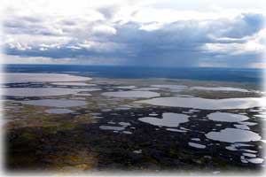 Arctic lakes...