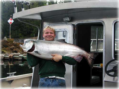 jpg Captain Ben Atwood with 51.2 pound King Salmon