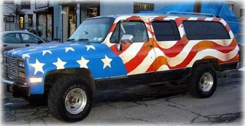 jpg Creative Patriot's truck
