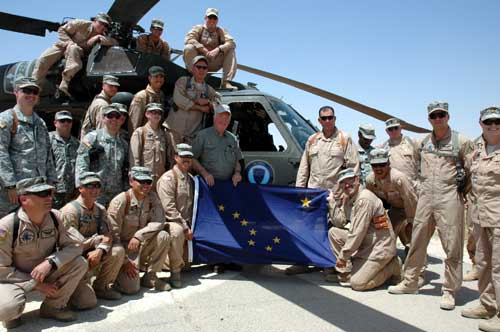 jpg Murkowski visits Alaska troops in Iraq