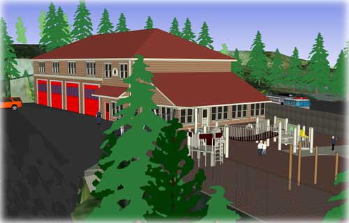 jpg new South Tongass Fire Departmnet station