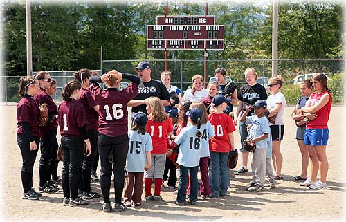 Softball Class Acts