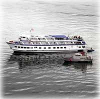 Coast Guard responds to disabled cruise ship 