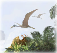 Scientists discover track of soaring prehistoric creature