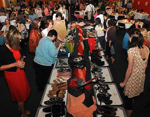The fourth annual SoleStice Shoe Auction