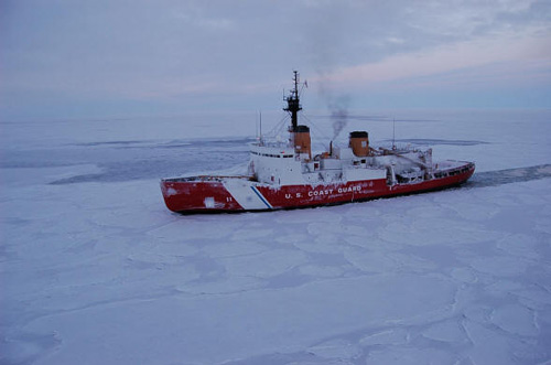 jpg  Coast Guard Cutter Polar Sea, one of the service's two large polar icebreakers...