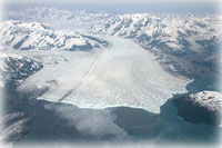 Rogue glacier again getting people's attention