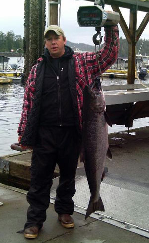 jpg Kevin Hansen Week 1 Leader in King Salmon Derby 