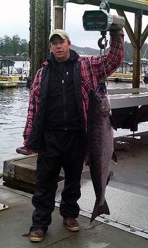 jpg Hansen Holds On Through Final Weekend to Win 65th Annual King Salmon Derby