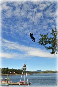 Ocean Zip" Offers New Zipline Adventure