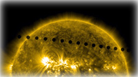 Once in a life-time view: 2012 Transit of Venus