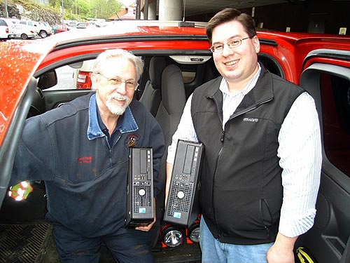 jpg KIC donates surplus computers to North Tongass Fire Department 