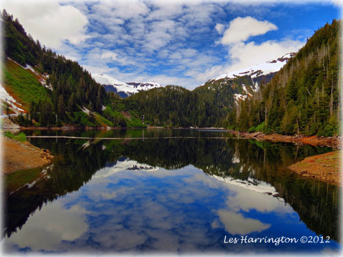 Front Page Photo By LES HARRINGTON, Ketchikan