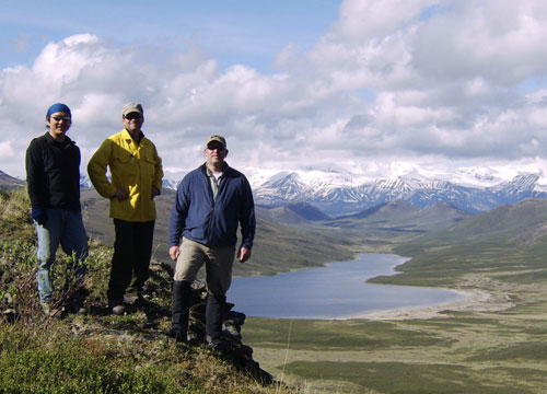 Dinosaurs in the Wrangell Mountains 