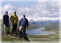 Dinosaurs in the Wrangell Mountains