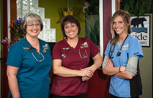 jpg Three locals complete medical assistant apprentice program at Creekside Clinic