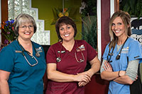 Three locals complete medical assistant apprentice program at Creekside Clinic