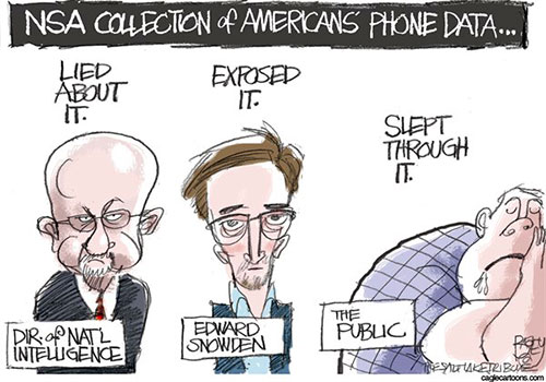 jpg Political Cartoon: NSA Phone Data 