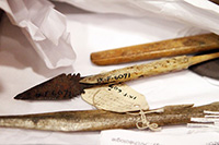Return of artifacts fulfills century-old promise