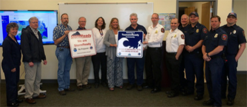 jpg Ketchikan and Craig recognized as TsunamiReady®