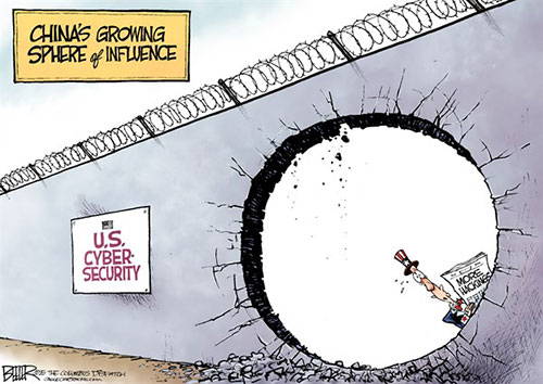 jpg Political Cartoon: Hacking Hole 