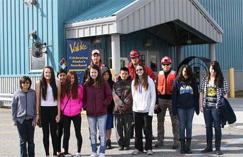 jpg Alaska Native Middle School Students Exposed to Career Opportunities for in Valdez