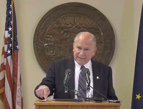 jpg Do We Have To Go Broke Before We Fix Alaska? Gov. Walker Asks the Legislature 