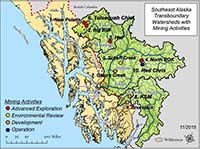 Alaskans press Canada to work with the U.S. to protect key international salmon rivers