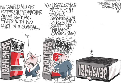jpg Editorial Cartoon: Benghazi Truthers