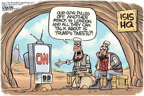 jpg ditorial Cartoon: Trump's Tweets