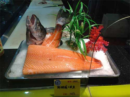 jpg Study: China could buy more Alaska wild salmon 