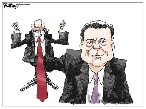 jpg Editorial Cartoon: COMEY